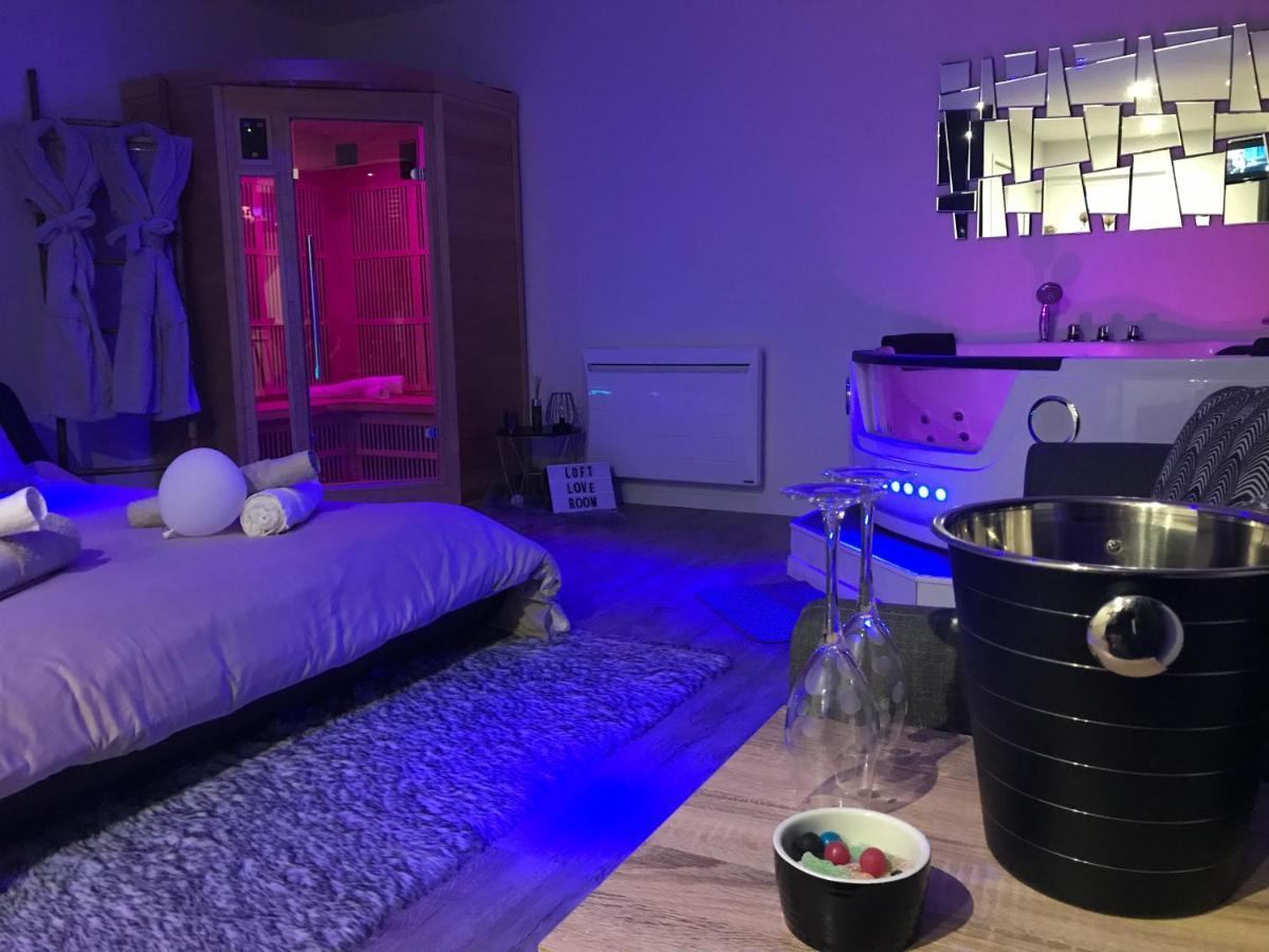 Sweet Love Romantique By Locationslepuyenvelay Le Puy-en-Velay Zewnętrze zdjęcie